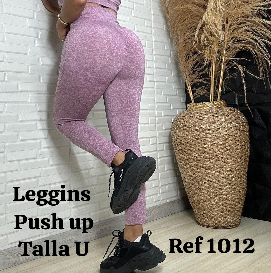 Leggings Push UP Talla U Ref1012 X6 Unidades
