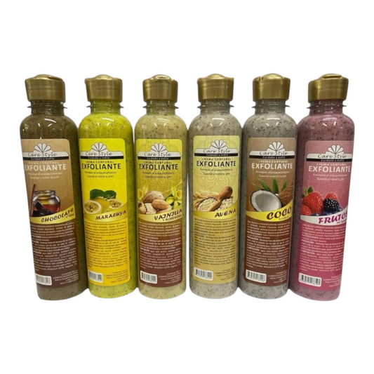 Crema Exfoliante 250 ML REF 1030 X6 Unds