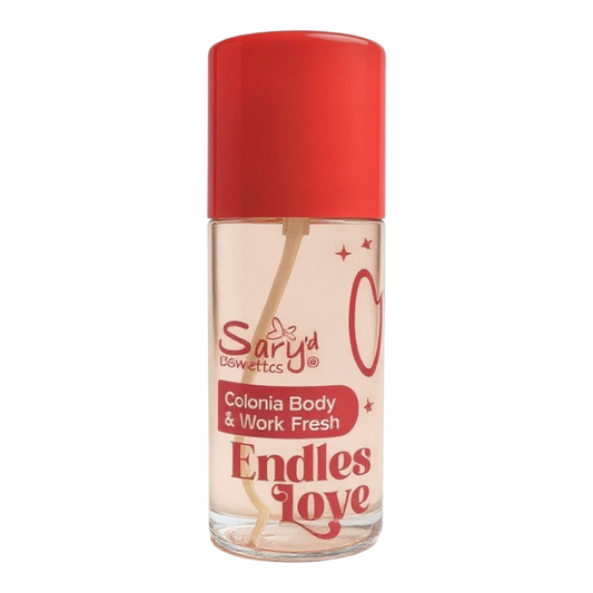 Colonia Corporal Endless Love 120 Ml REF SY06838 X3 Unds