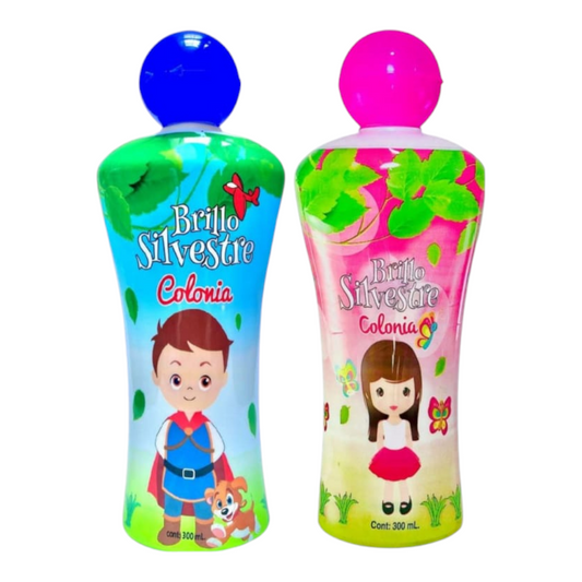 Colonia Para Bebé 300 Ml REF SCB3 X7 Unds
