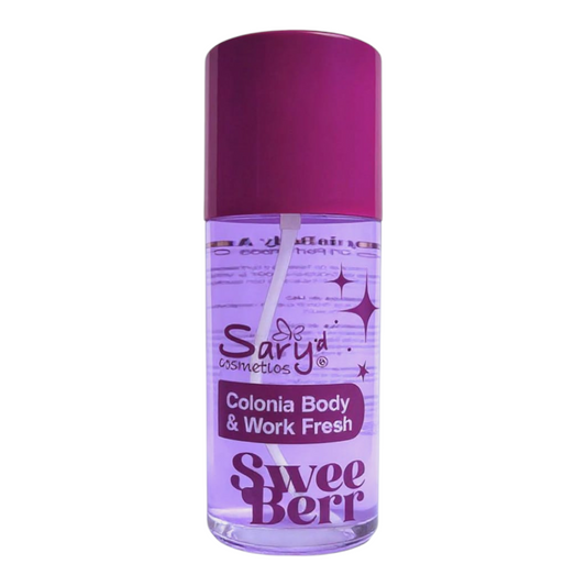 Colonia Corporal Sweet Berry 120 Ml REF SY06807 X3 Unds