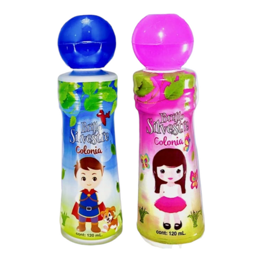 Colonia Para Bebé 120 Ml REF DCN-677 X7 Unds