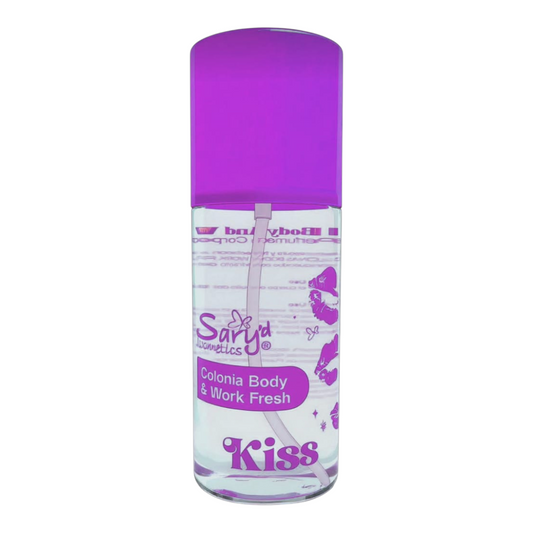 Colonia Corporal Kiss 120 Ml REF SY06814 X3 Unds