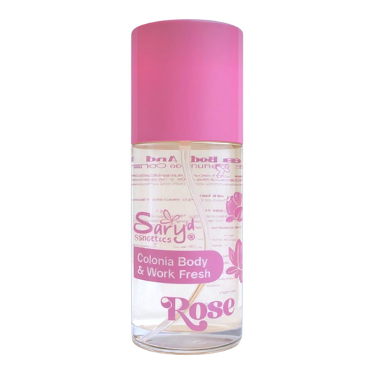 Colonia Corporal Rose 120 Ml REF SY06869 X3 Unds