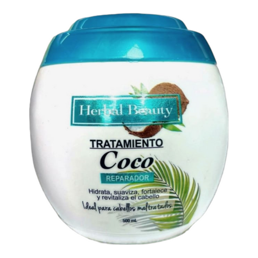 Tratamiento Coco 500 Ml DCN-2543 X3 Unds