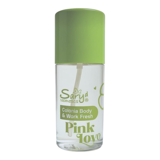 Colonia Corporal Pink Love 120 Ml REF SY06876 X3 Unds