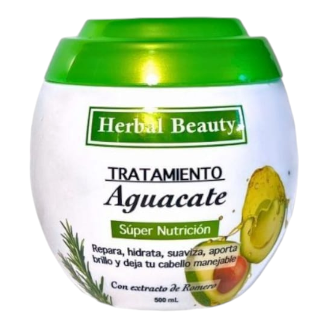 Tratamiento Aguacate 500 Ml REF 448 X3 Unds
