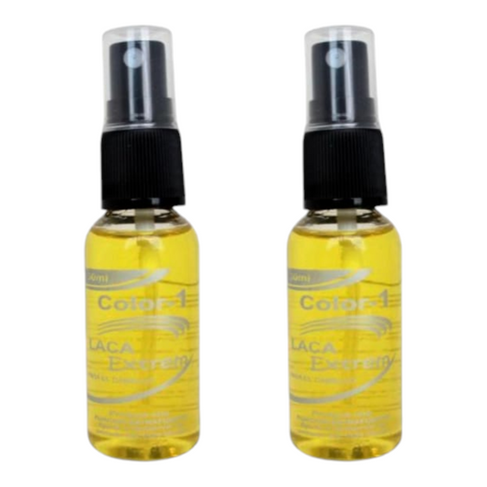 Laca Amarilla Extrem 30 Ml REF PT1018 X3 Unds