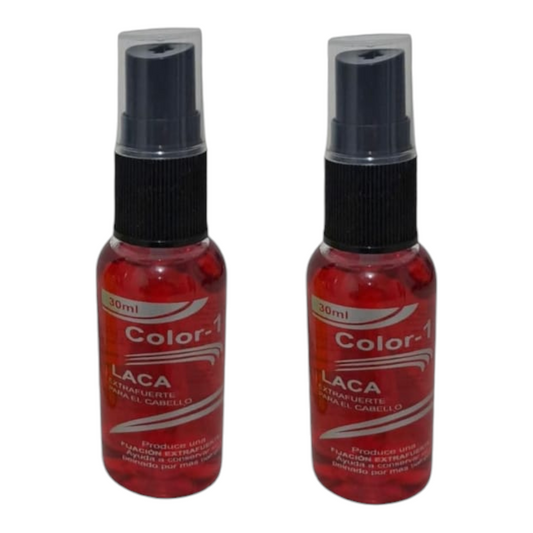 Laca Amarilla Extrafuerte 30 Ml REF PT1017 X3 Unds