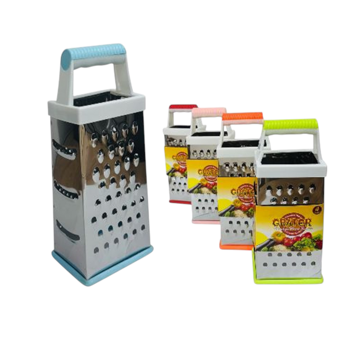 Rayador Con Mango 25*10 Cm DK-2984