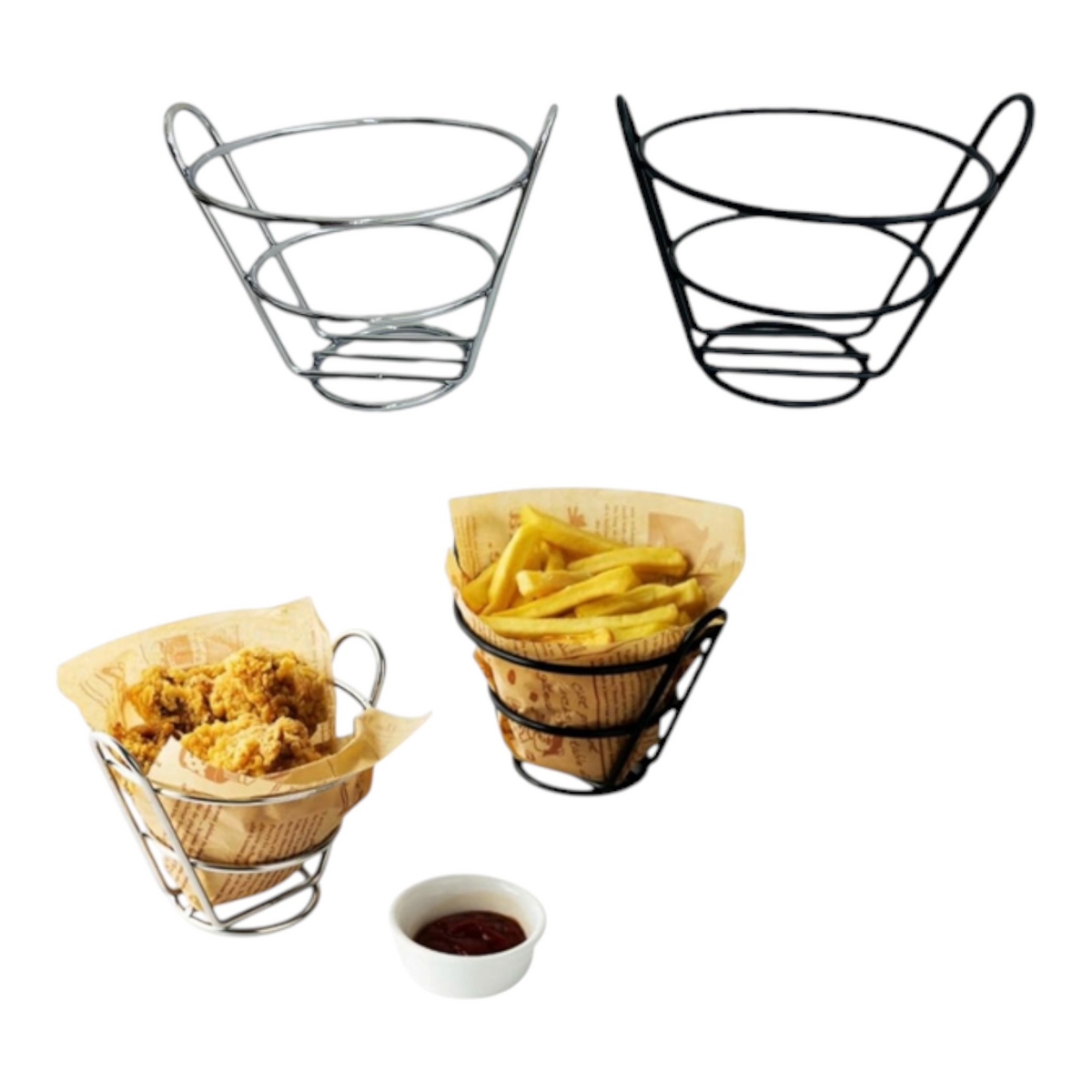 Cesta Metalica DK-2990