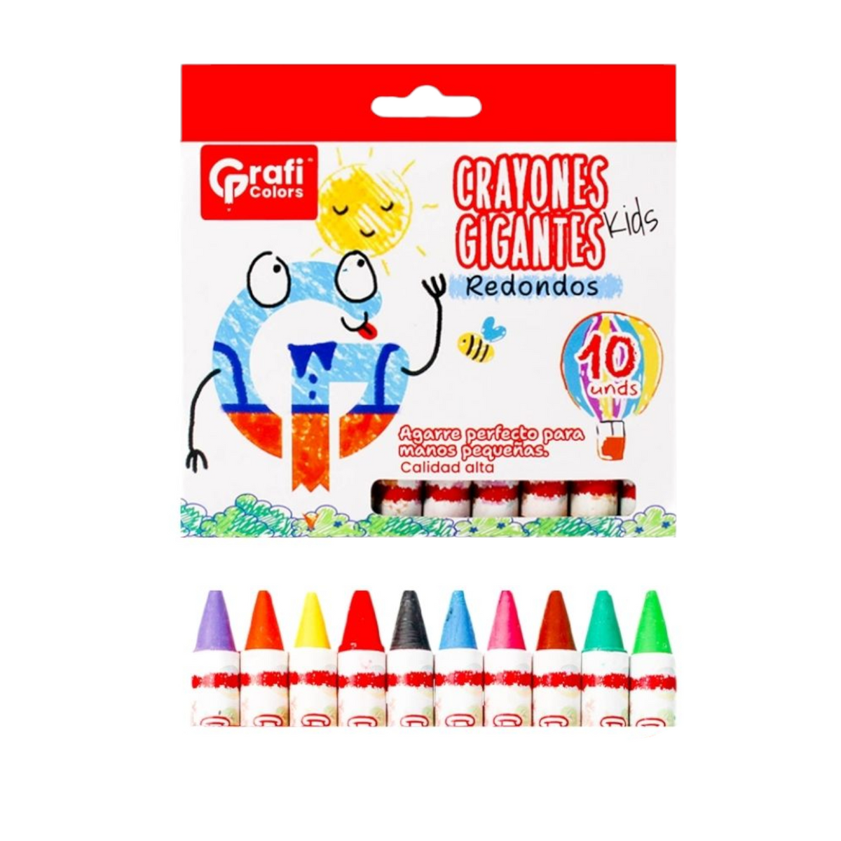Crayola Delgada X12 Unds GR-289 X6 Cajas