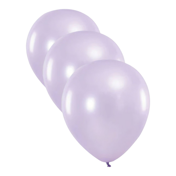 Globo R12 X12 Color Pastel Morado Dipatex