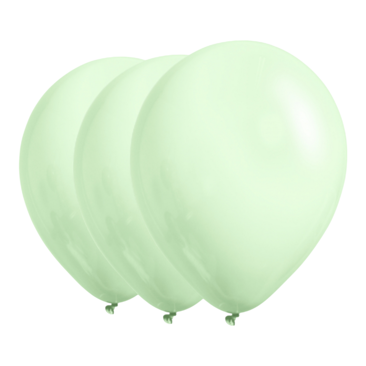 Globo R12 X12 Color Pastel Verde Dipatex