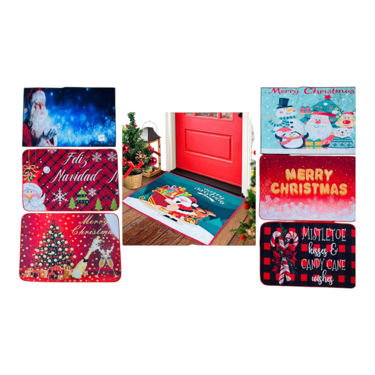 Tapete Navideño 60*40 Cm DK-3071 X3 Unds