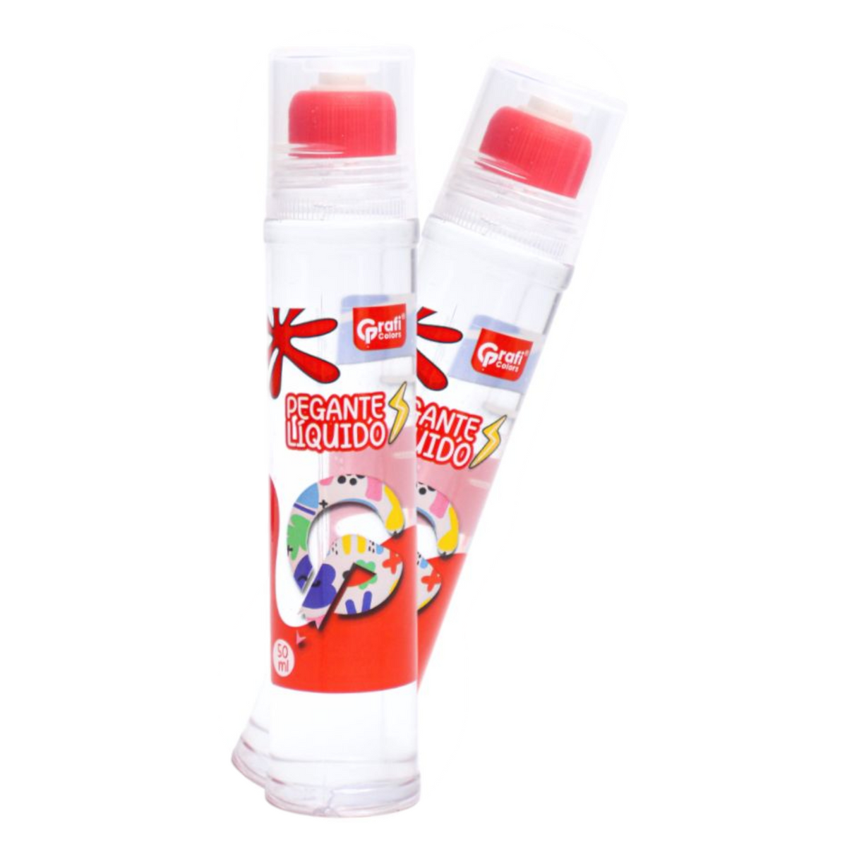 Pegante Liquido 50 Ml Transparente GR-526 X6 Unds