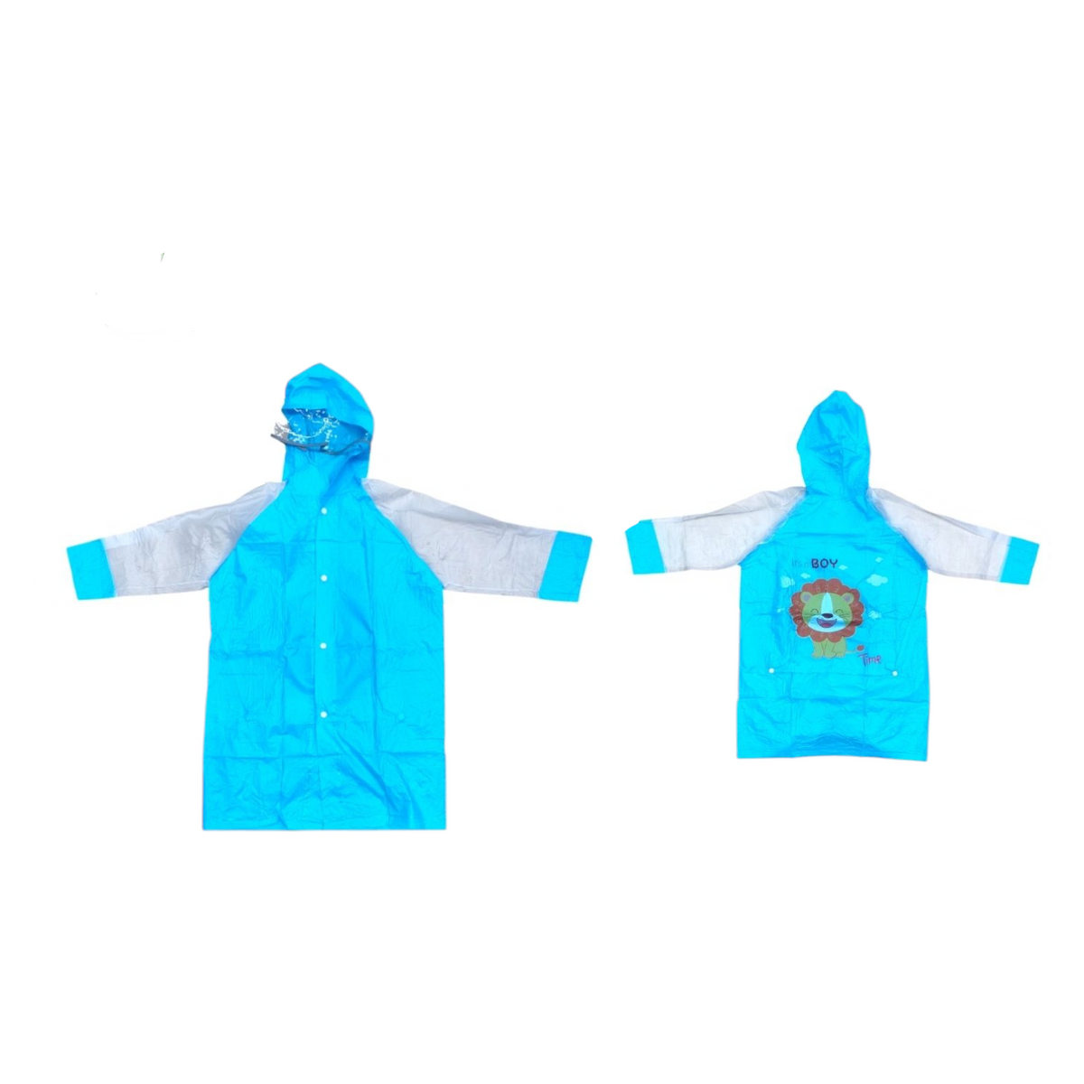 Impermeable Infantil Colores Surtidos SE-7903