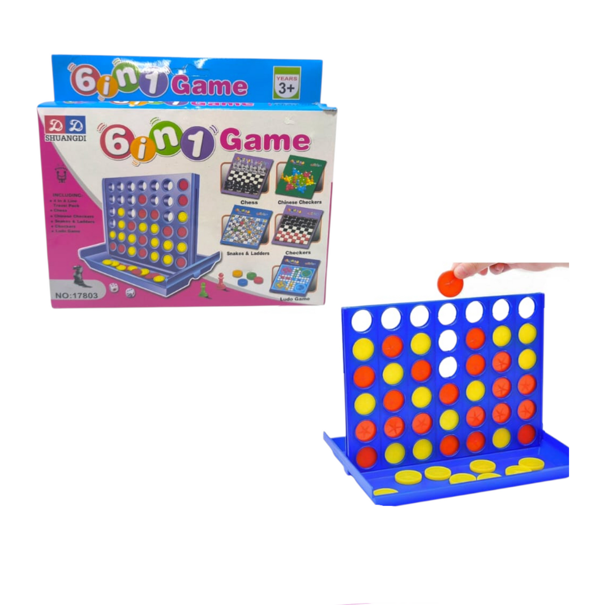 Juego 6 en 1 17803