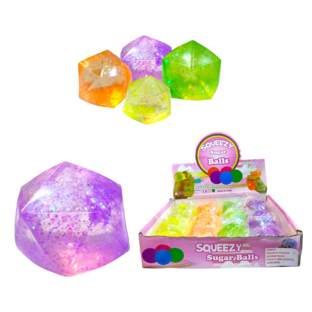 Squishy Figura Geometrica JD9829