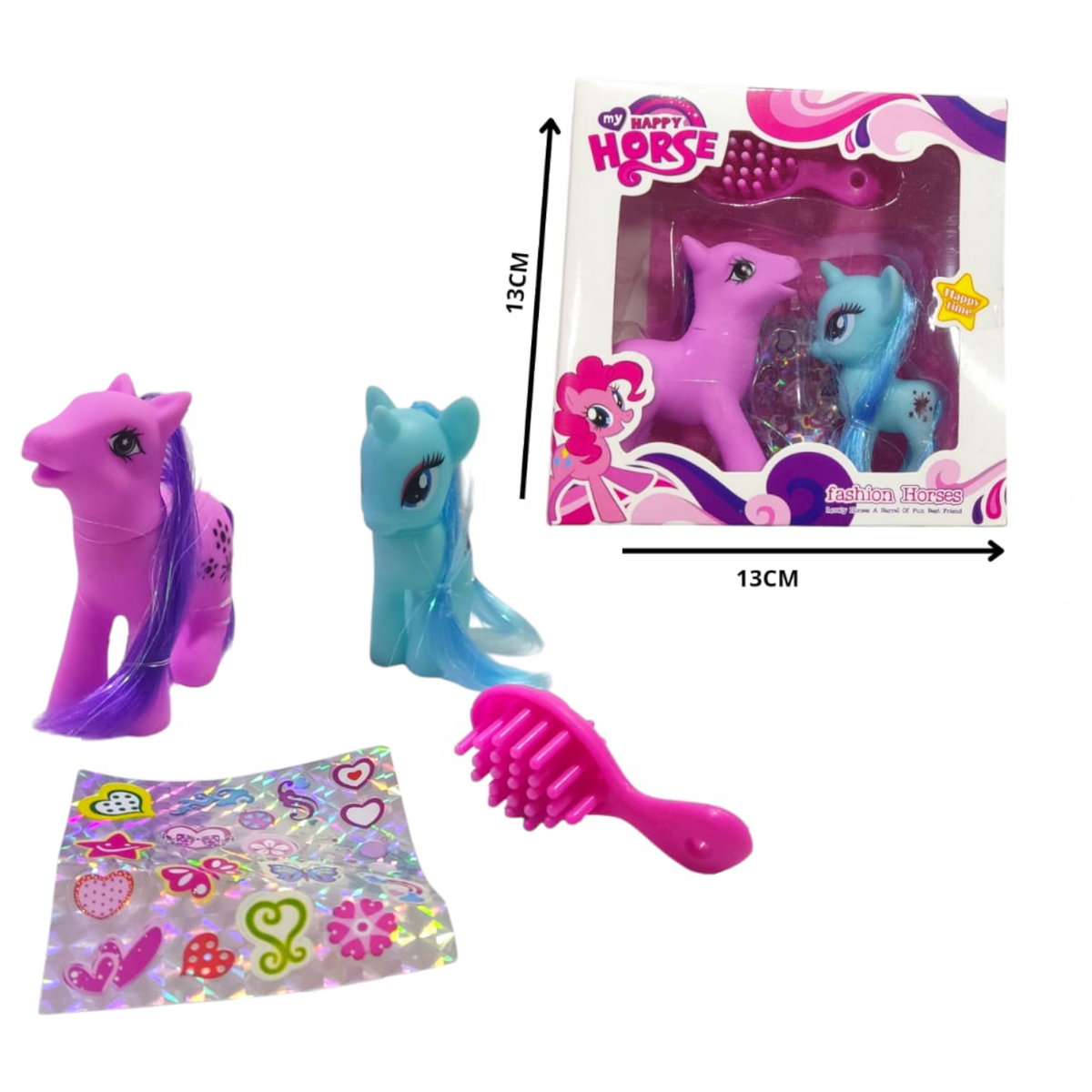 Pony X2 Con Accesorios L-16-3