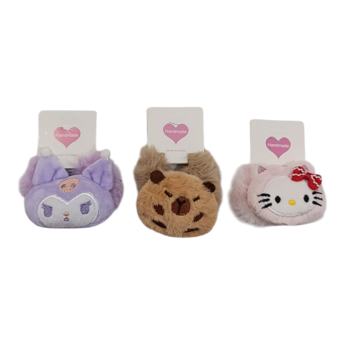 Chulo Peluche Personajes Surtidos MP1463 X3 Unds