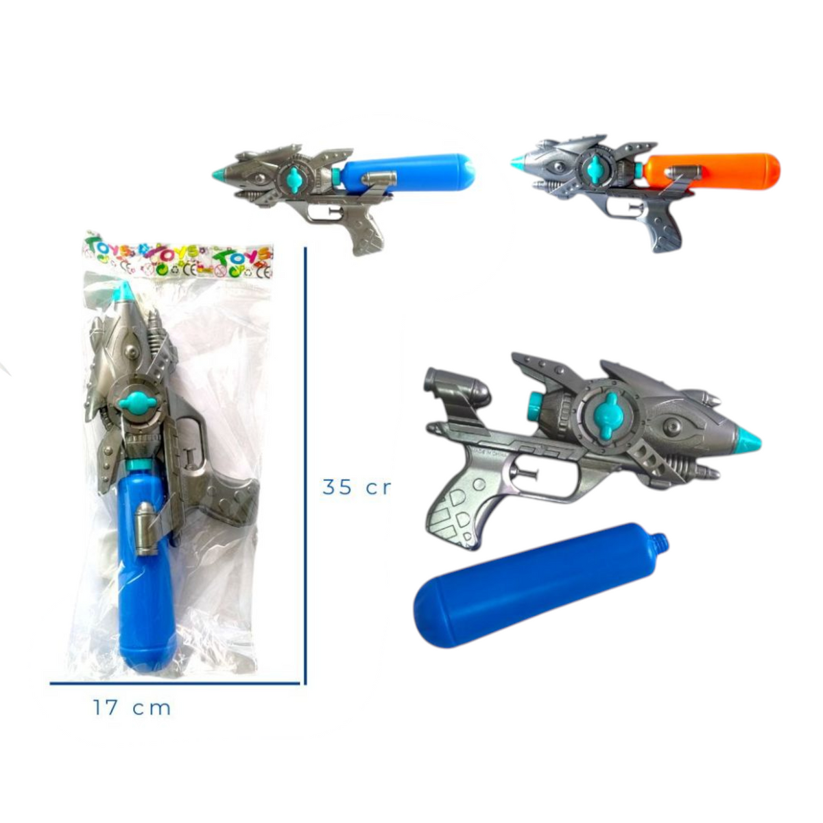 Lanzador De Agua Grande SE-2060
