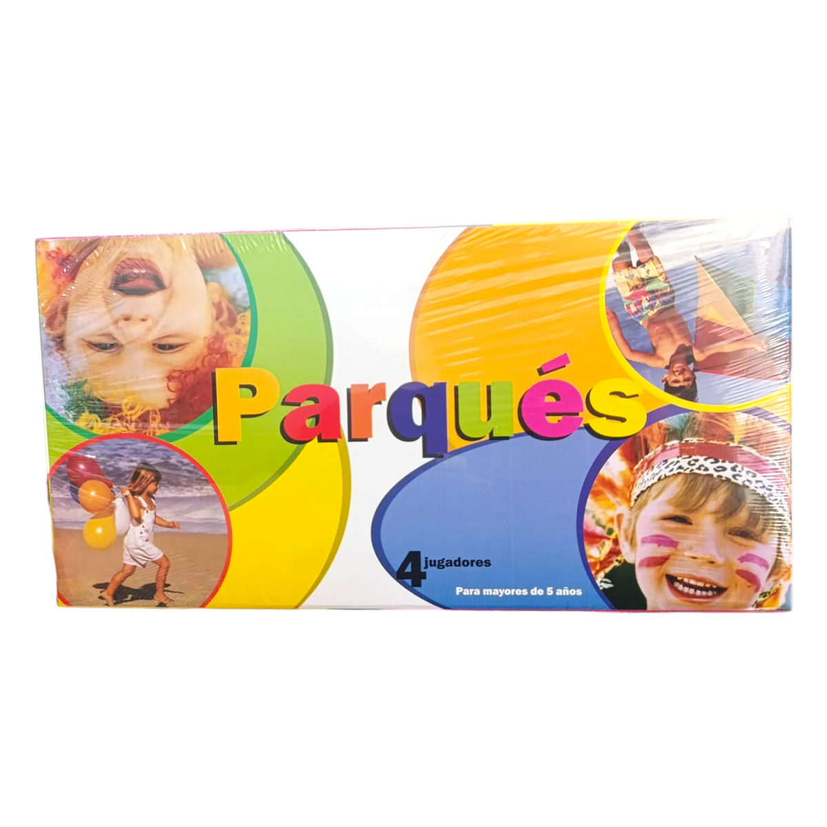 Parqués Economico 4 Puestos