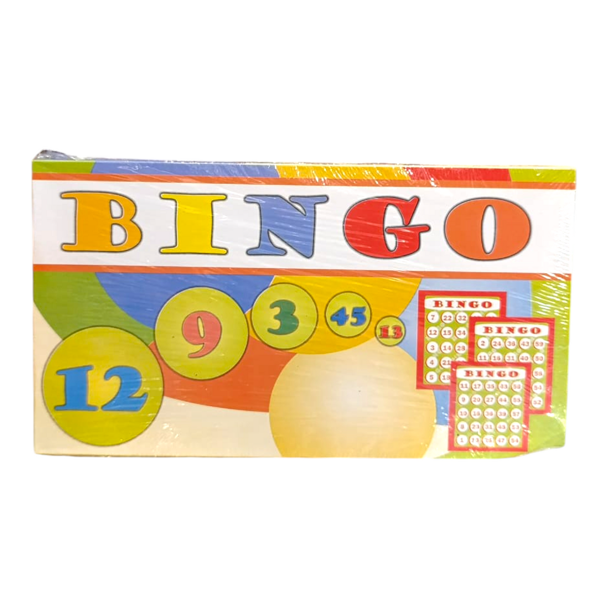 Bingo X15 Tablas