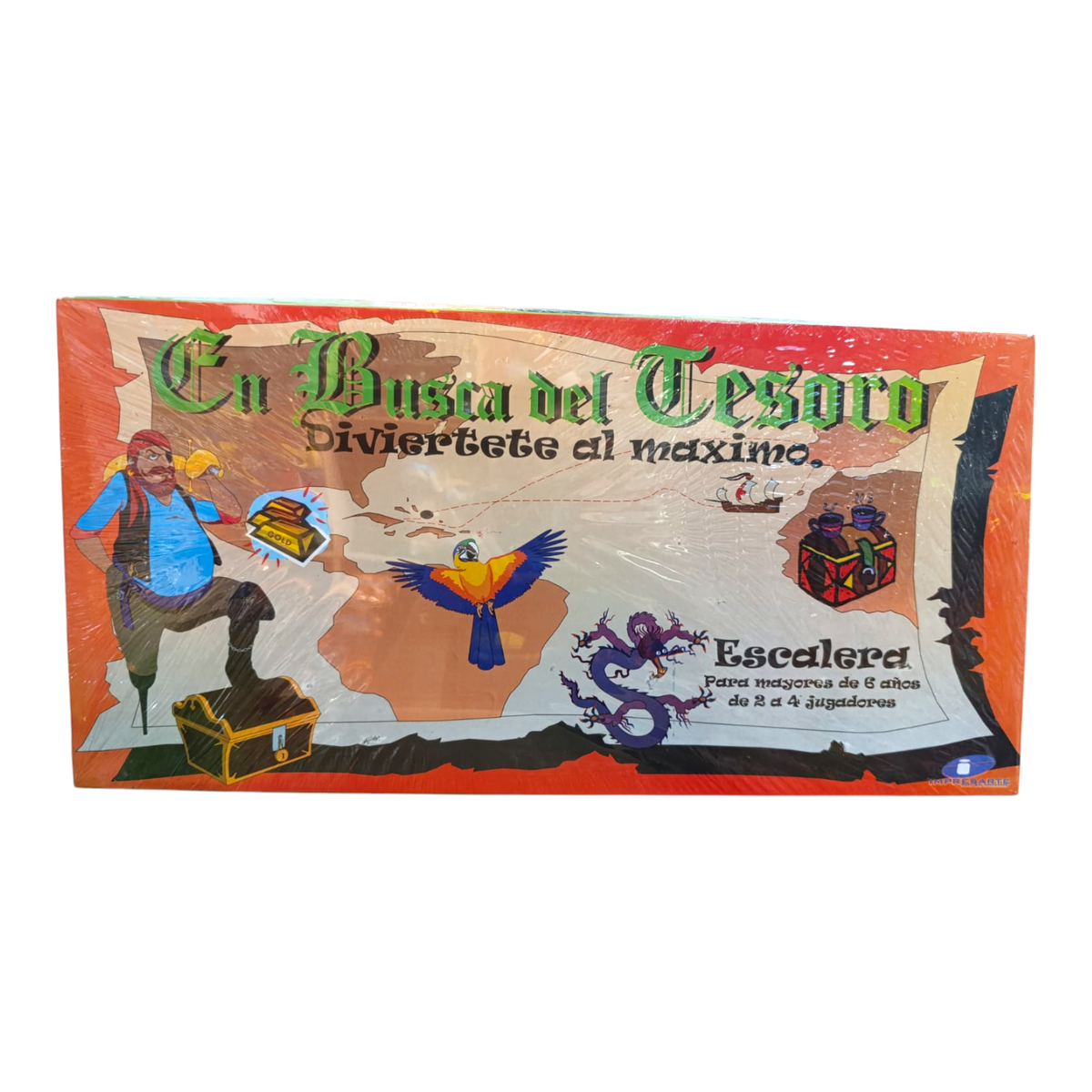 En Busca Del Tesoro