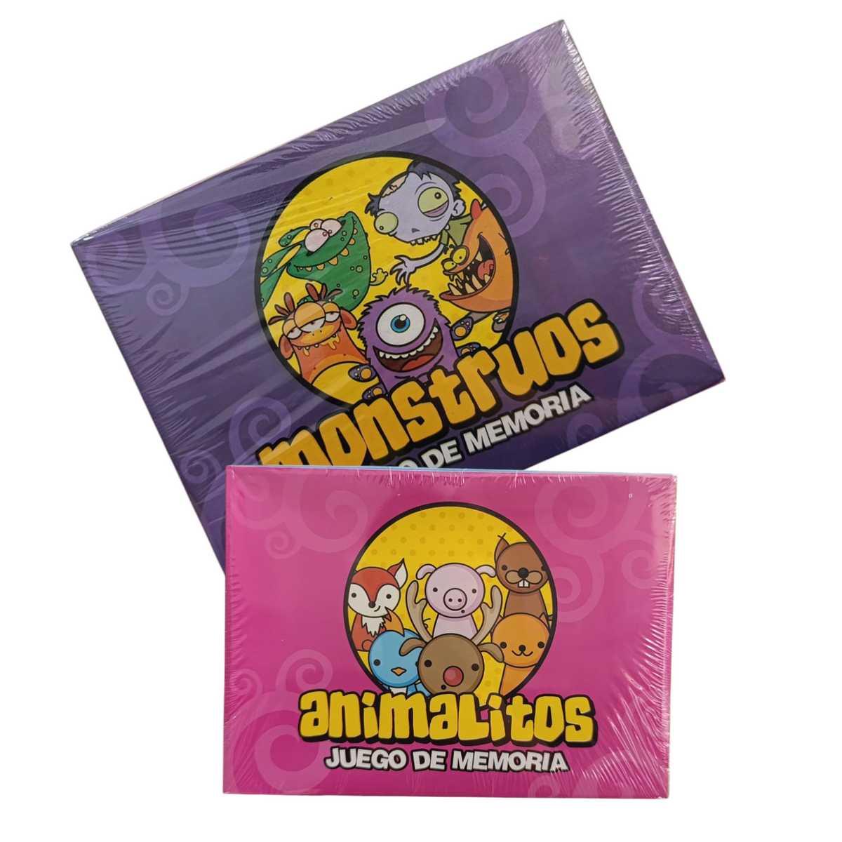 Juego De Memoria Monstruos / Animalitos