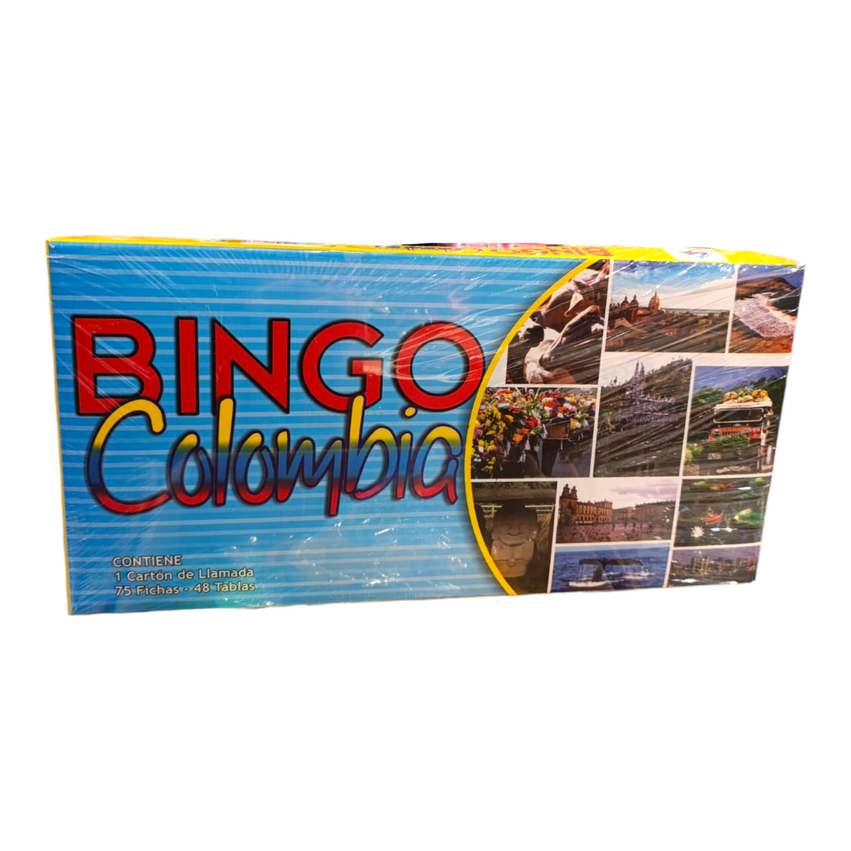 Bingo Colombia X48 Tablas