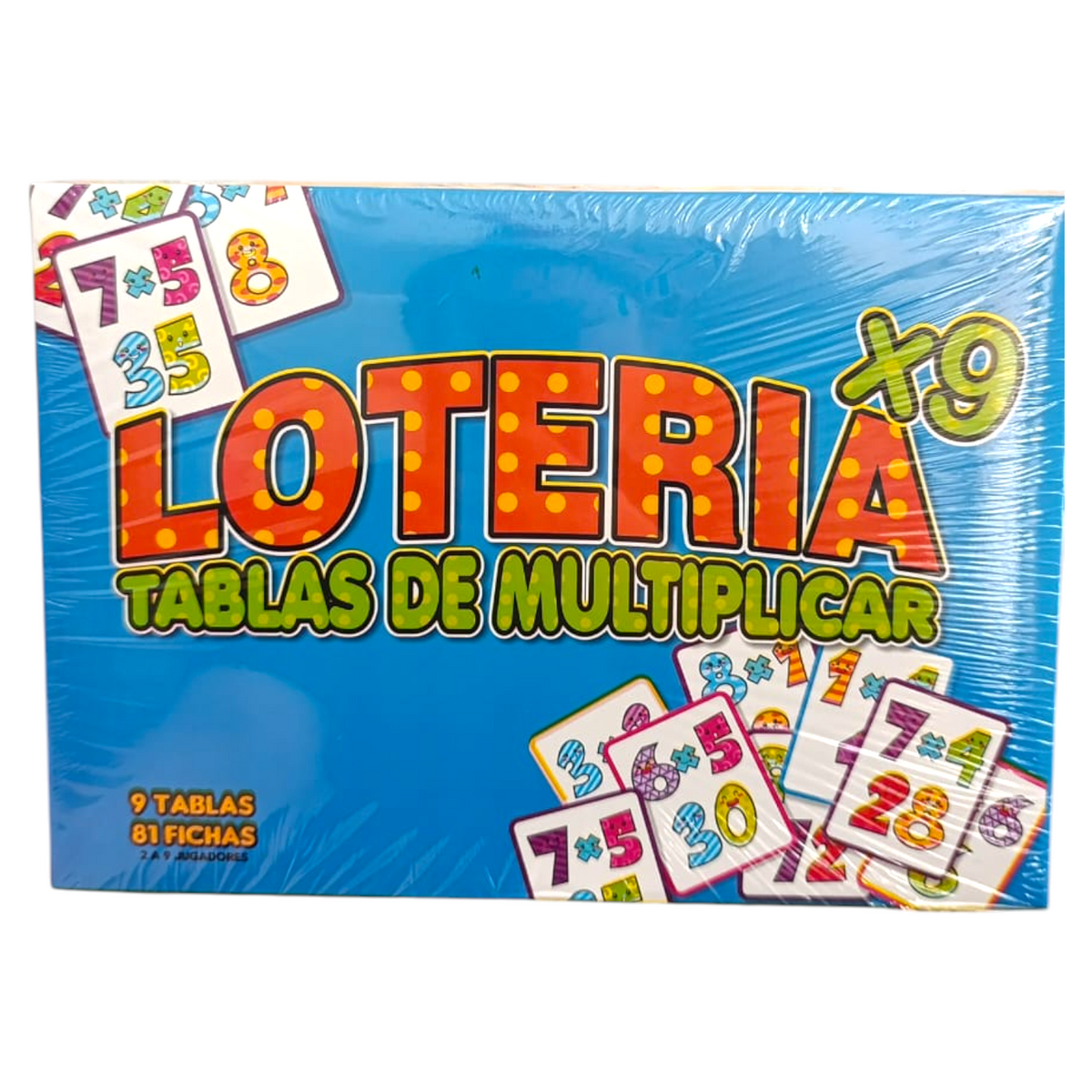 Loteria Tabla De Multiplicar