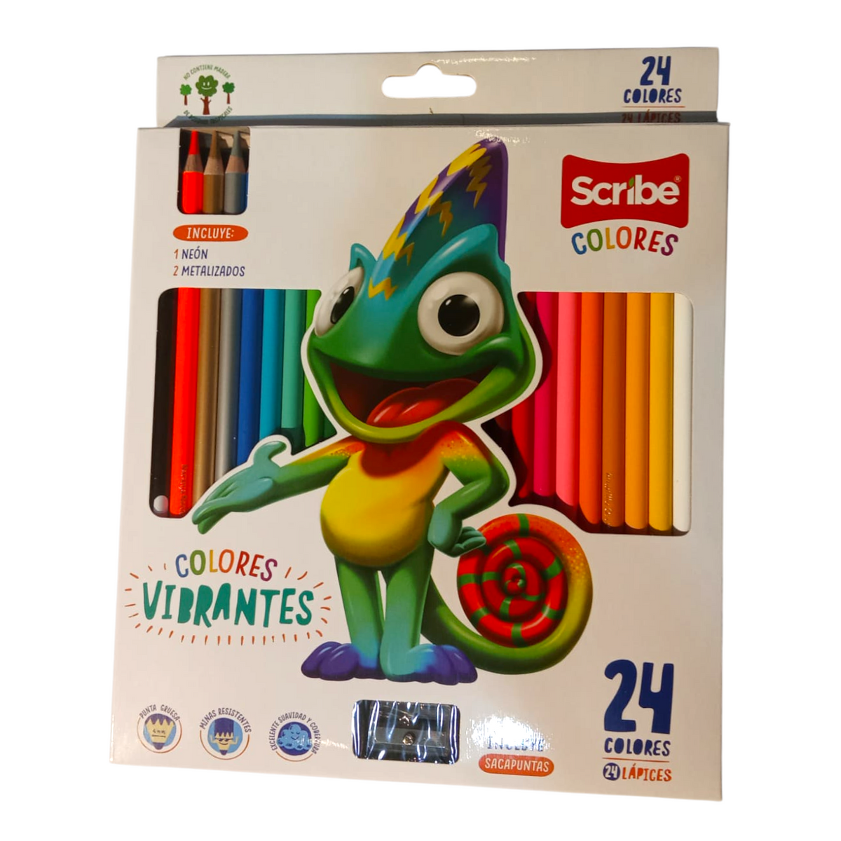 Color Unipunta Scribe X24 Unds