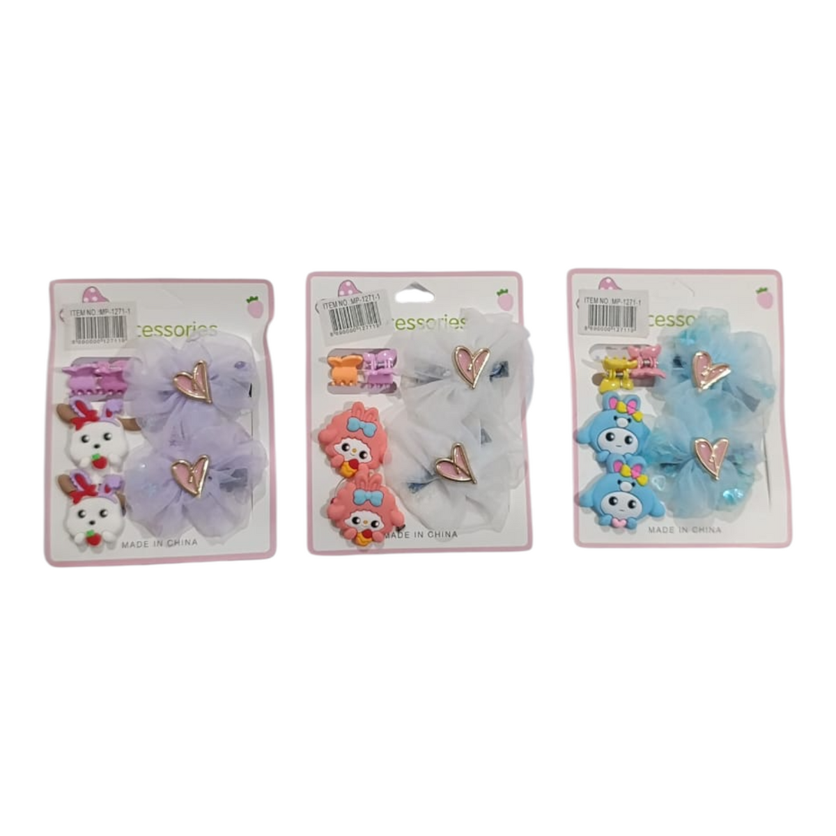 Set Pinzas + Piojos MP1271 X6 Cartones