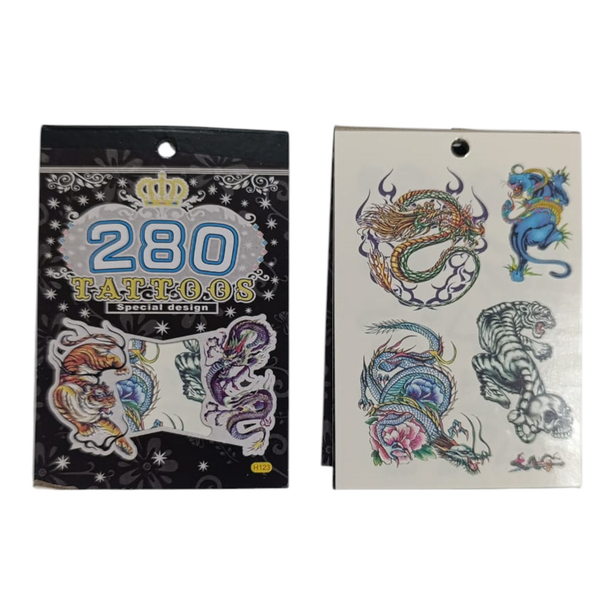 Libro Tatuaje X20 Unds MP274