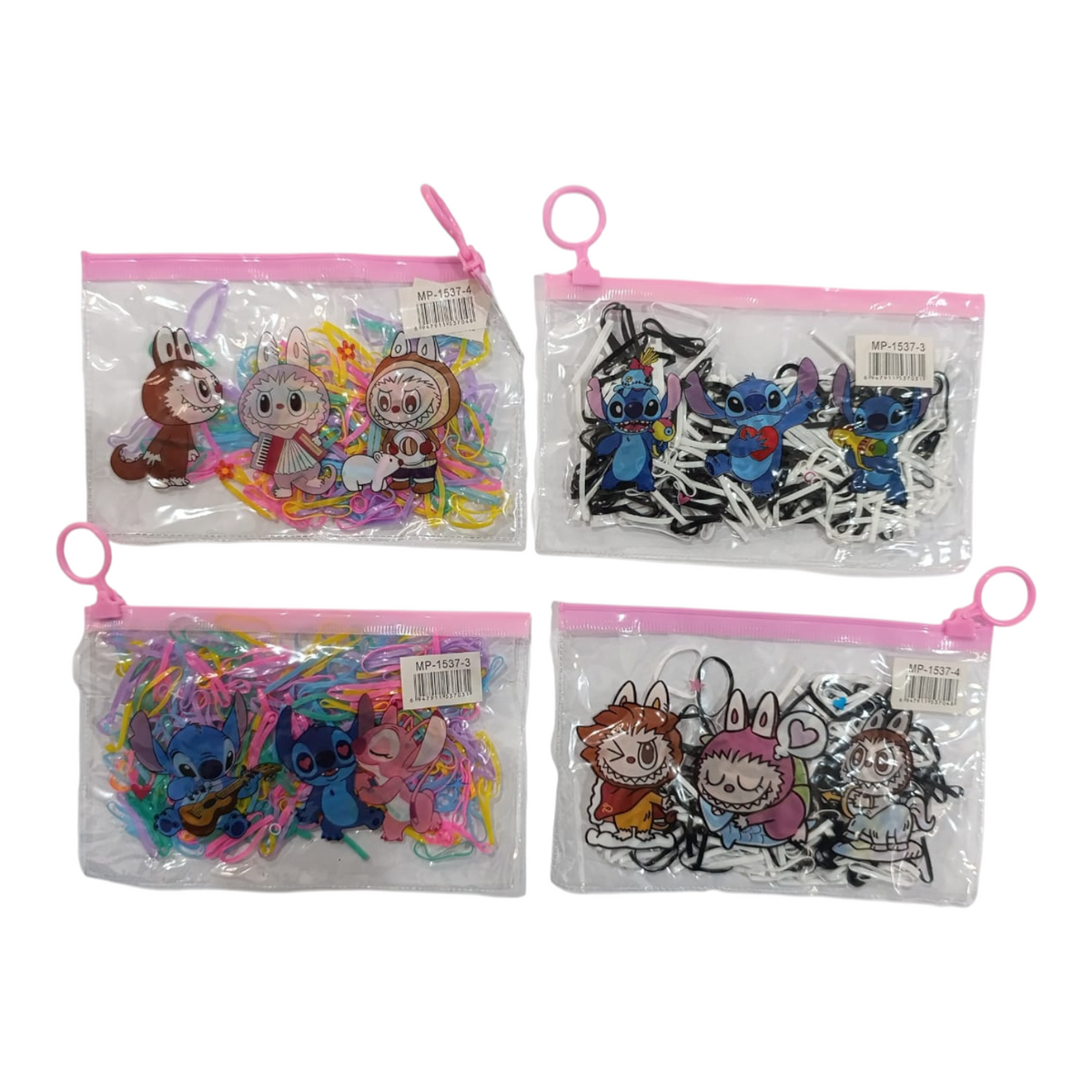 Kit Bolsa Cauchito Tpu MP1537 X6 Unds