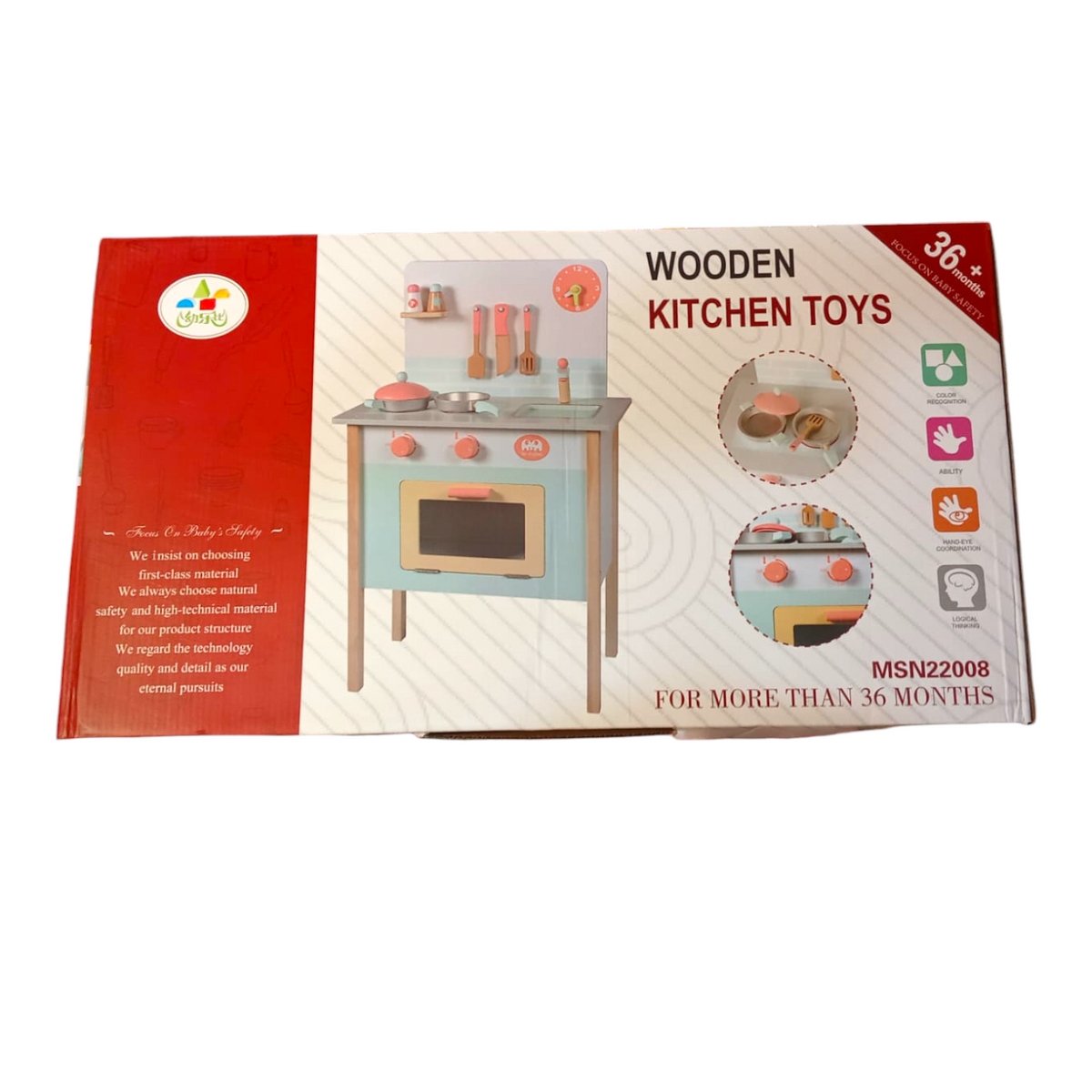 Cocina De Madera SE-6419