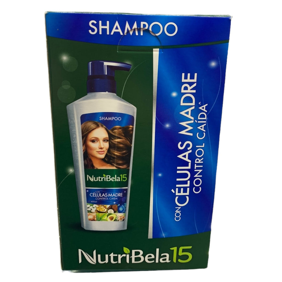 Shampoo Nutribela Celulas Madres Sachet *12 Und