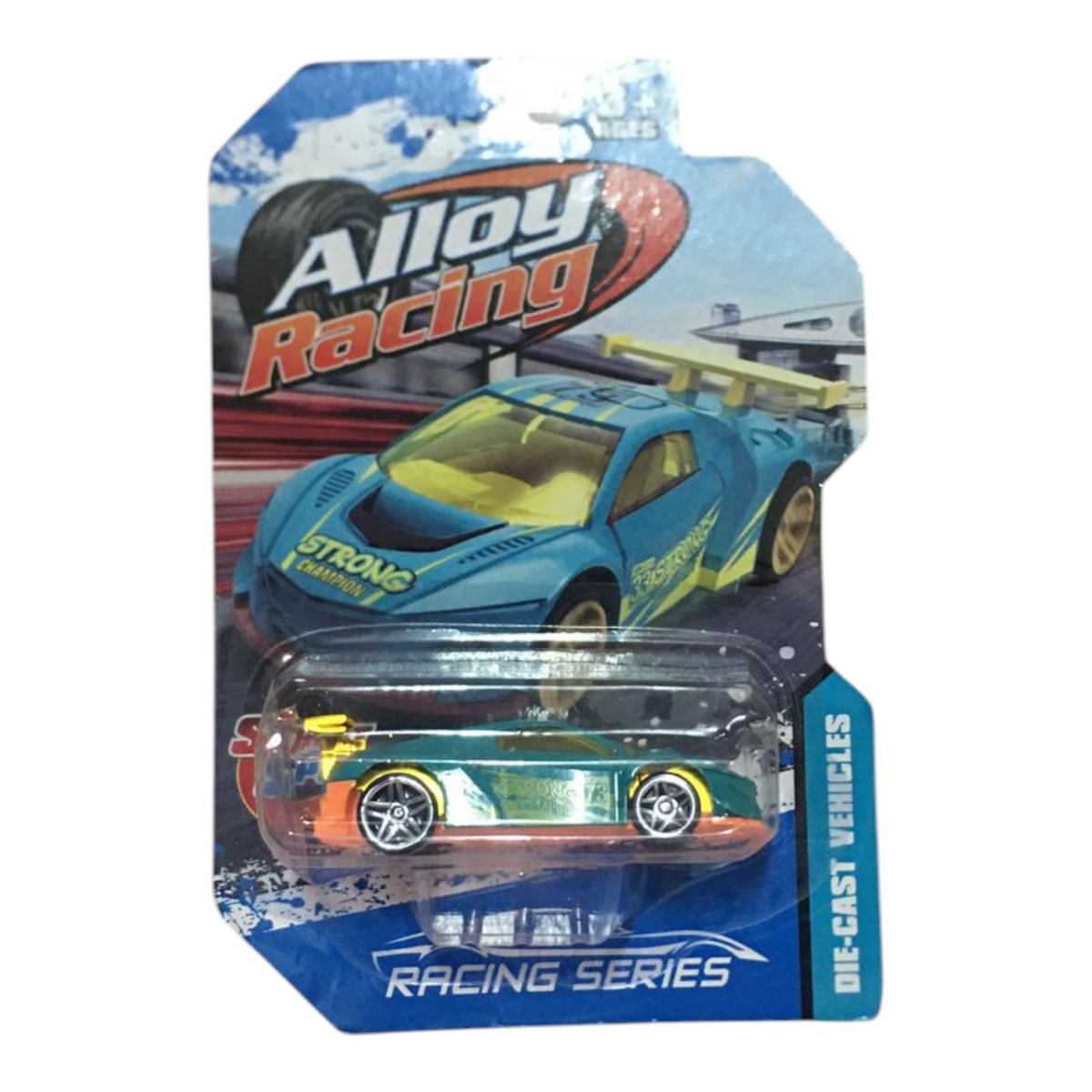 Carro Encartonado Impulso Alloy Racing Lp-02272-02273