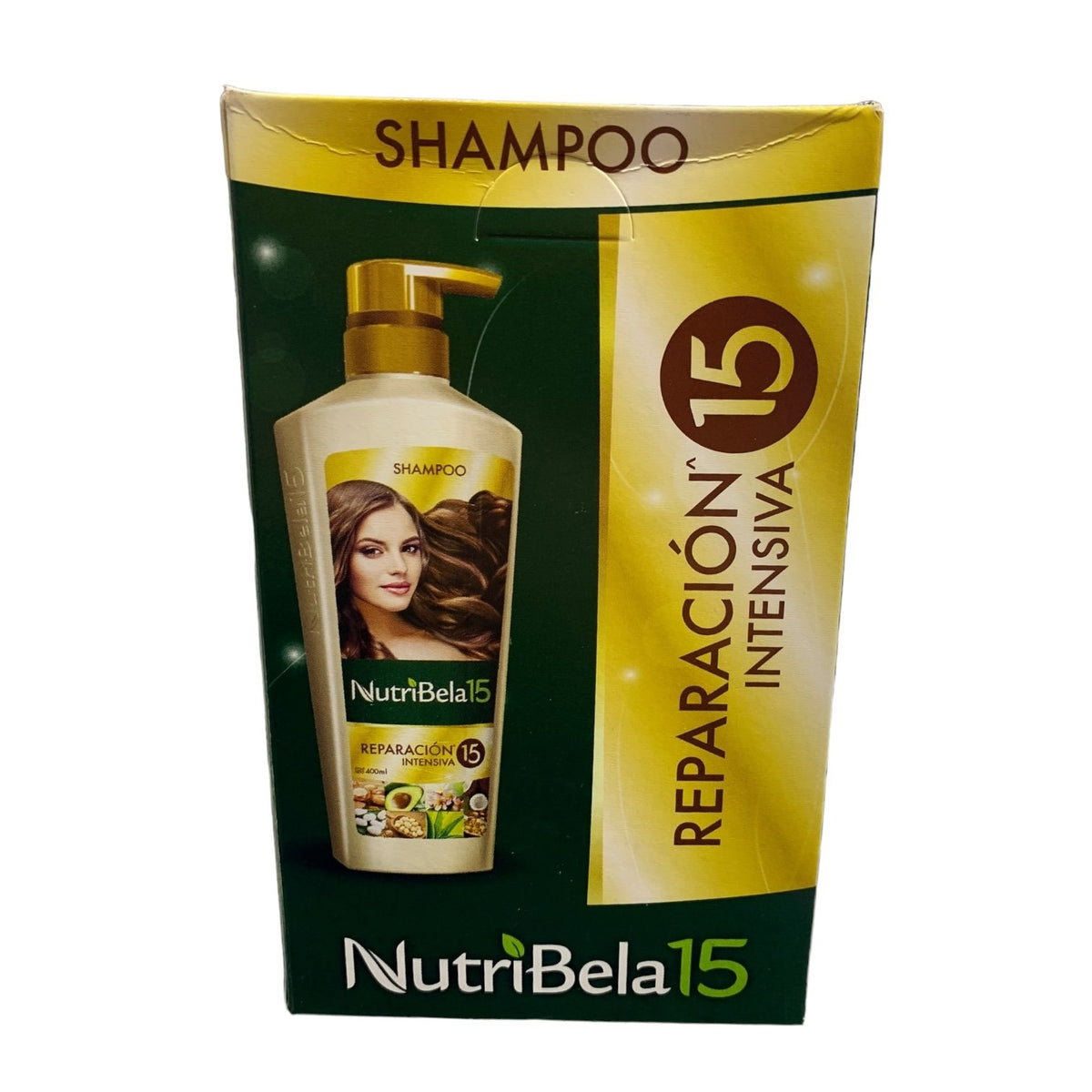 Shampoo Nutribela Reparacion Intensiva Sache *12 Und