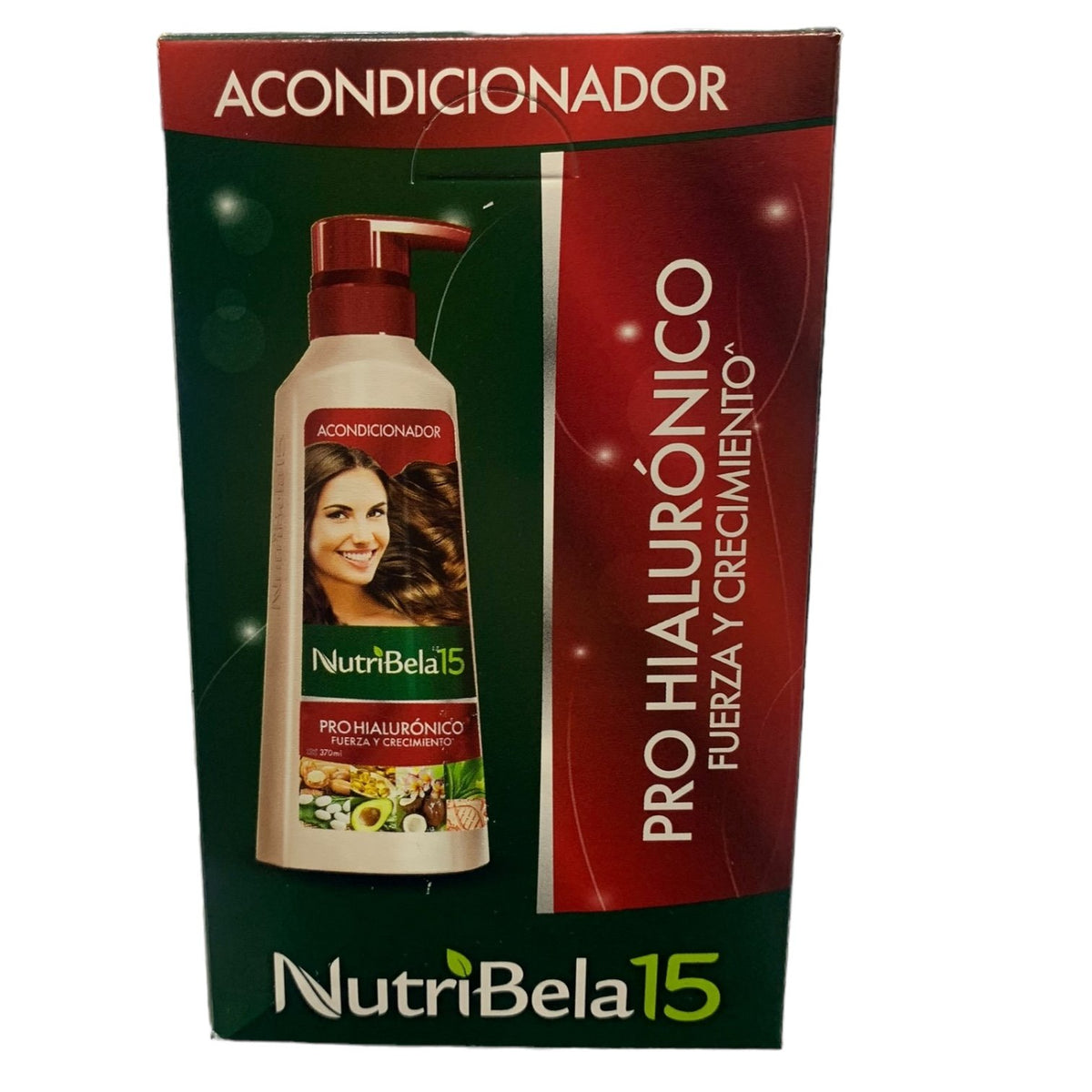 Acondicionador Nutribela Pro-Hialuronico Sachet *12 Und