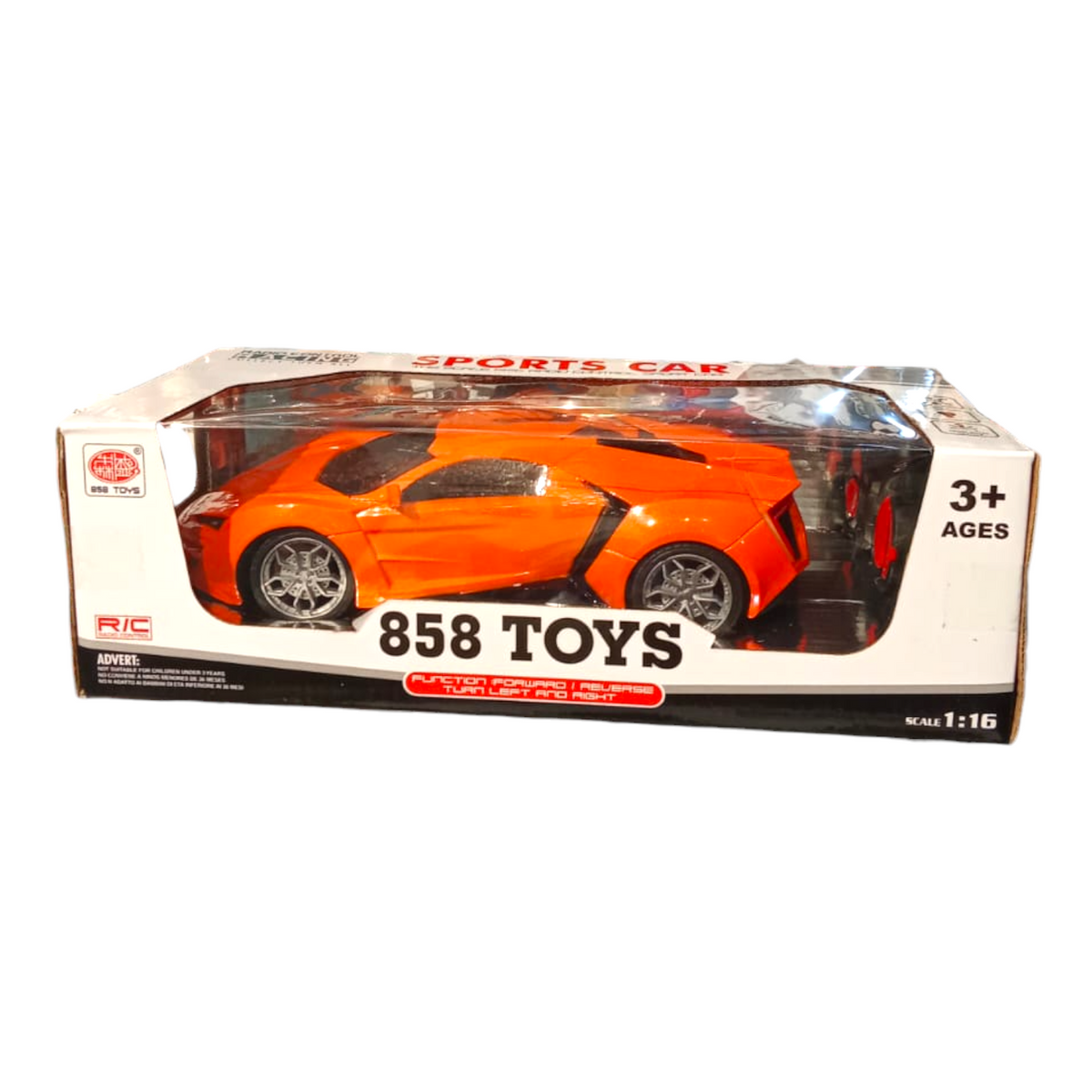 Carro Control Remoto Sport Car Lp-02122/858-303S