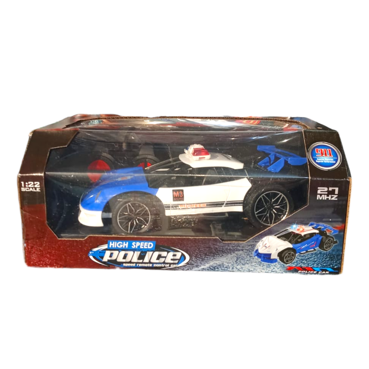 Carro Control Remoto Policia  Lp-02324/F-3A