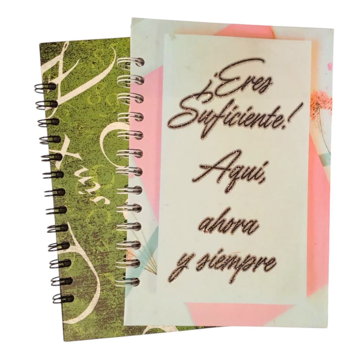 Cuaderno Argollado Pequeño Pasta Dura Rayado 85 Hojas