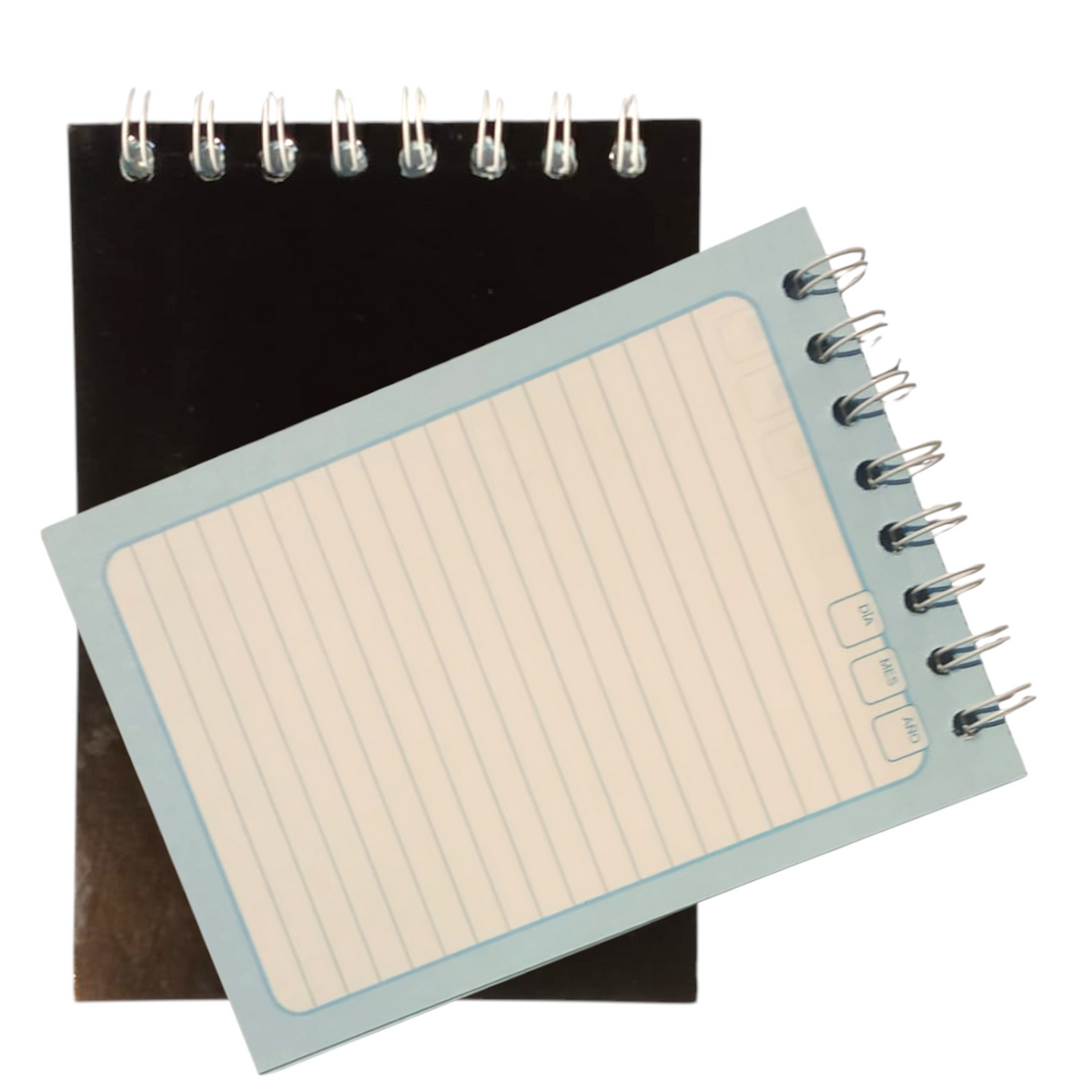Libreta Argollada Rayada Media Carta