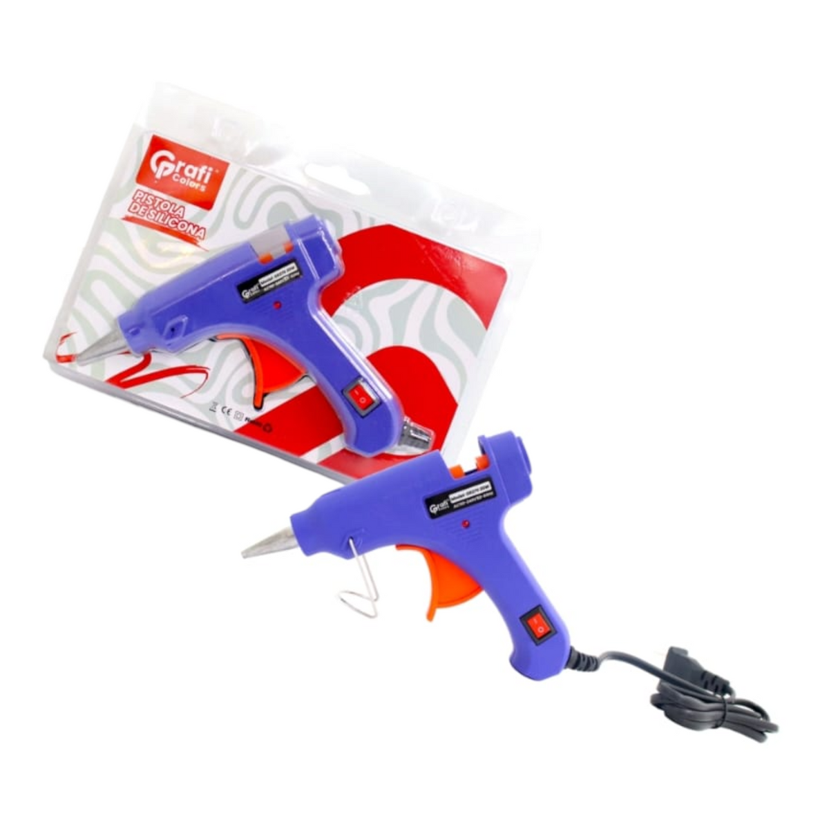 Pistola De Silicona Grafi Colors 20W GR-270