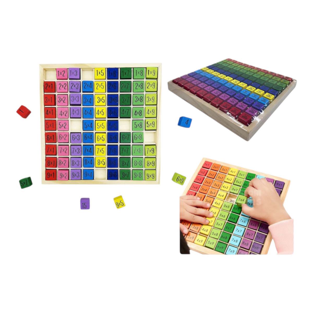Tablas De Multiplicar DK-3018