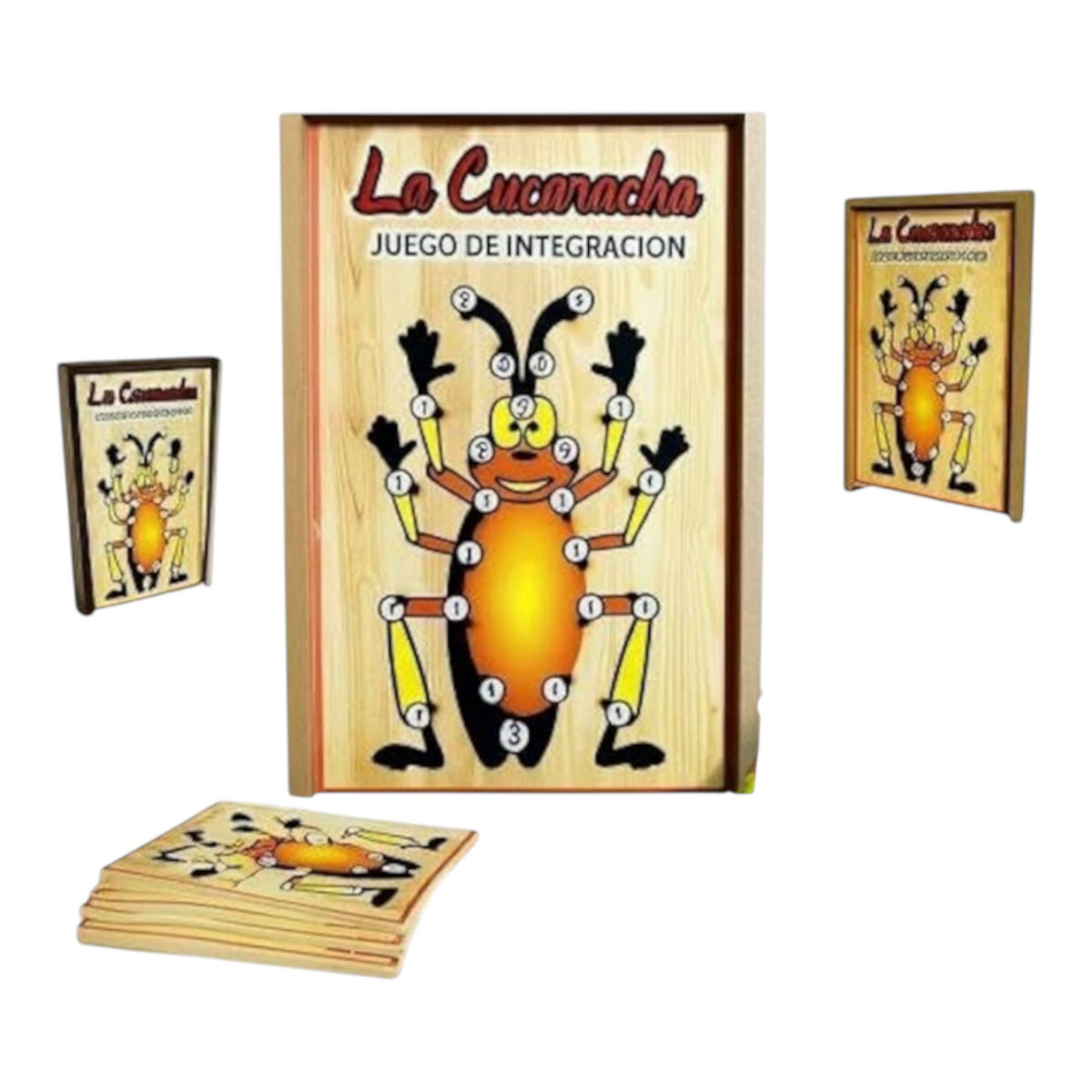 Juego Mesa La Cucaracha DK-3015