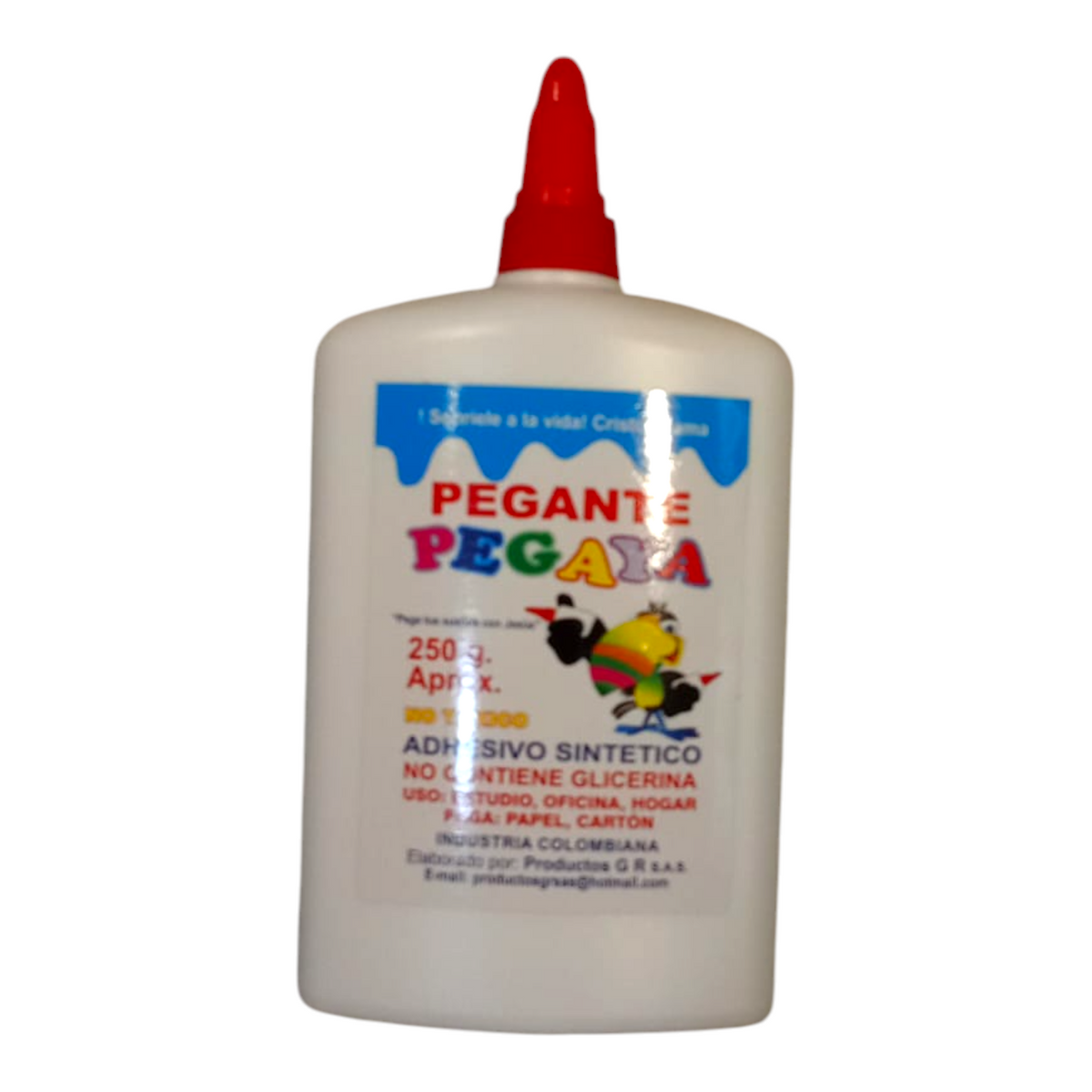 Pega Liquida 250 GR X6 Unds