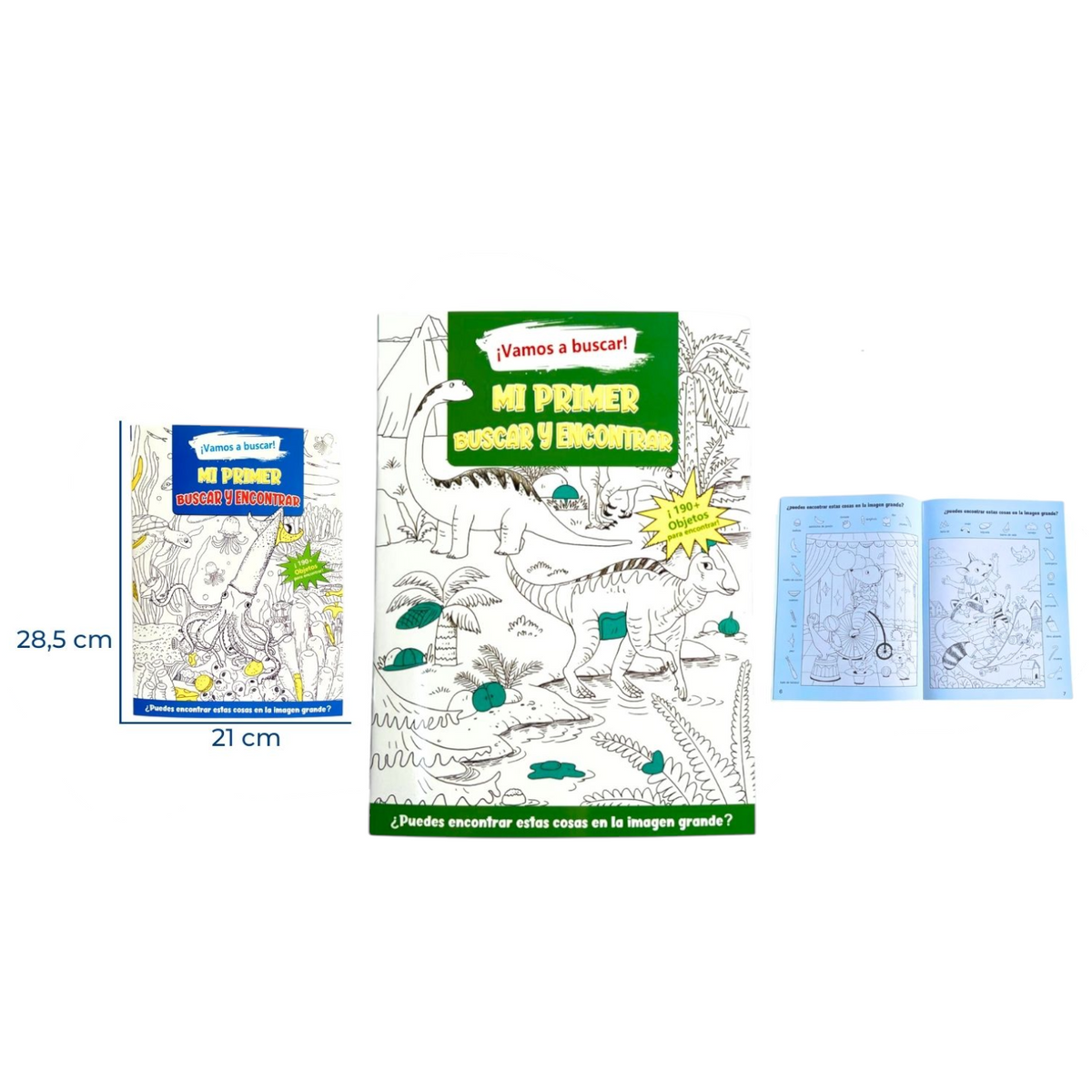 Libro Para Colorear Y Aprender SE-13006.
